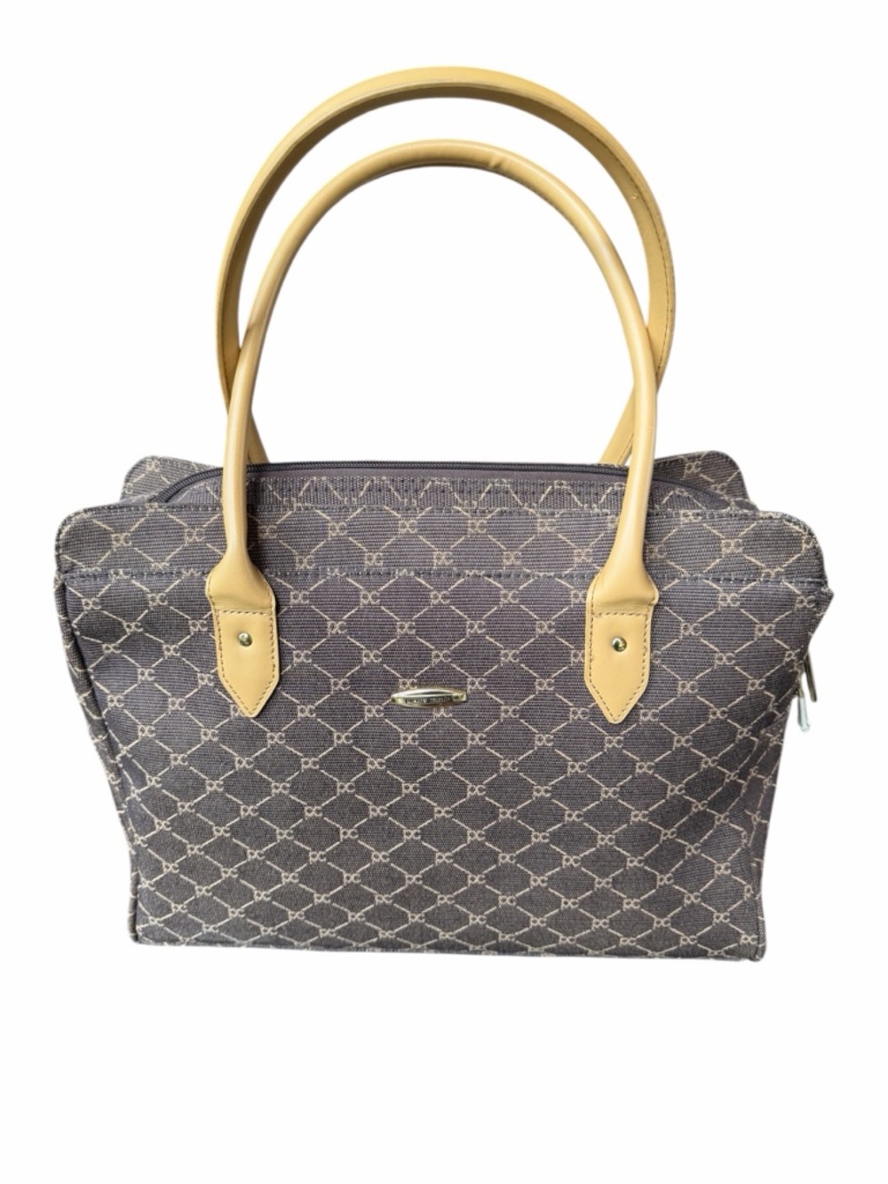NWOT 1980s/90s Pierre Cardin Monogram Laptop Bag
